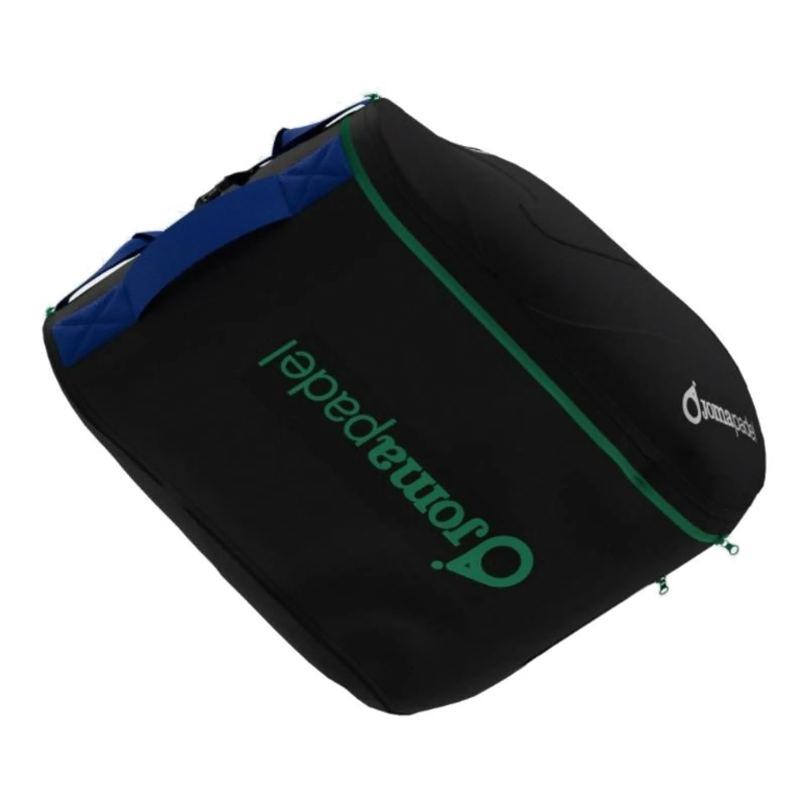 Bolsa padel Joma Juanlu Esbri Preto/Verde 2026