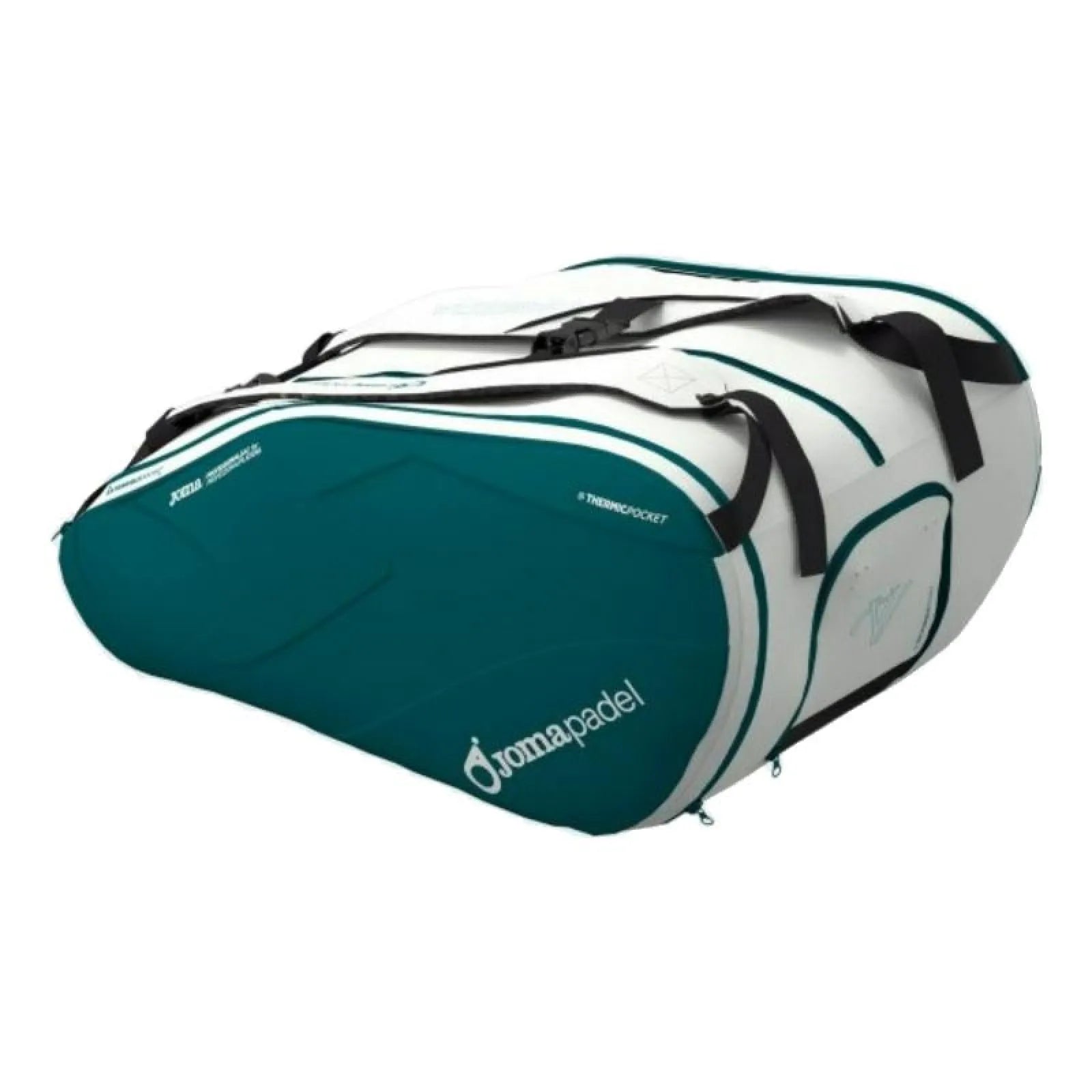Bolsa padel Joma Vero Virseda Verde/Branco 2026