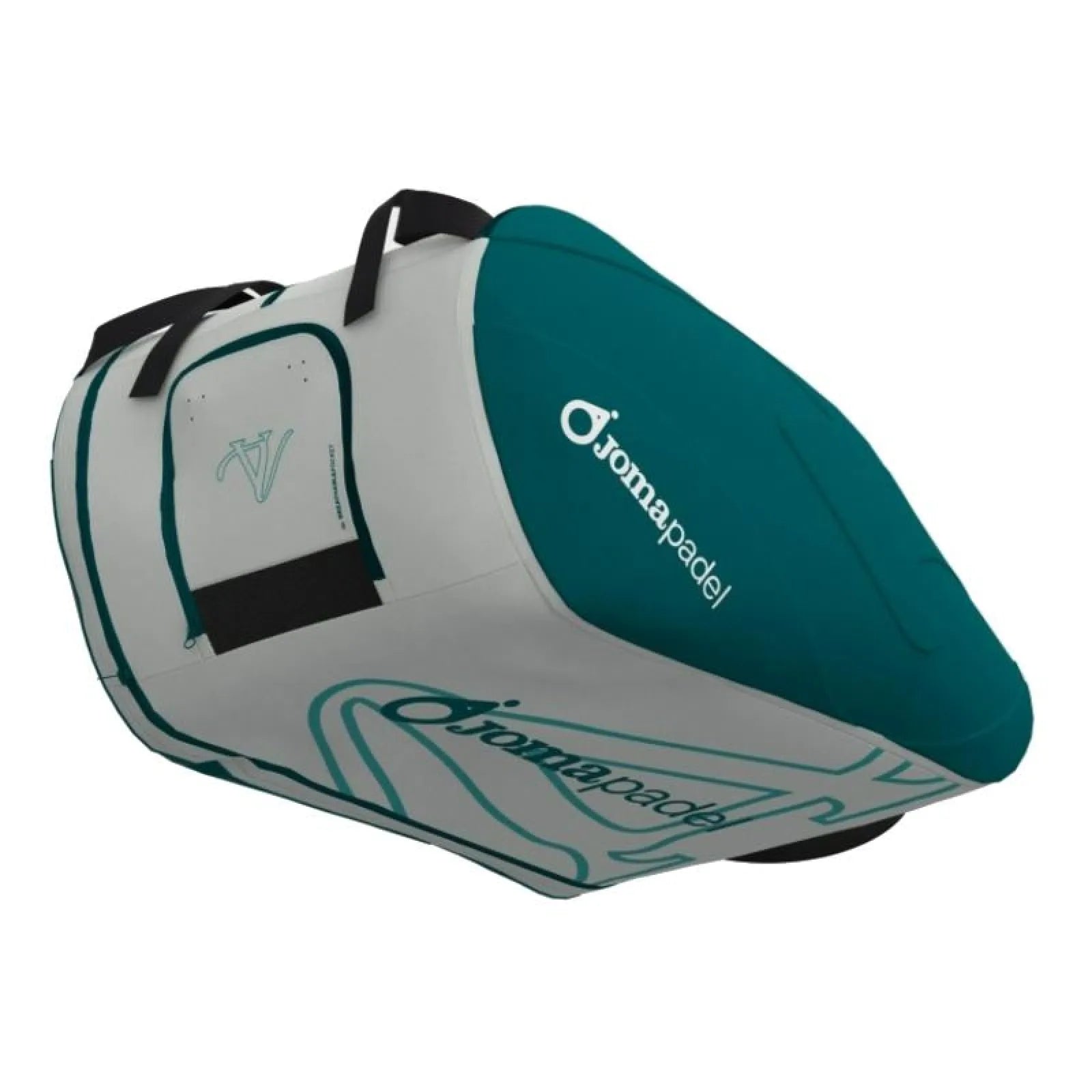 Bolsa padel Joma Vero Virseda Verde/Branco 2026