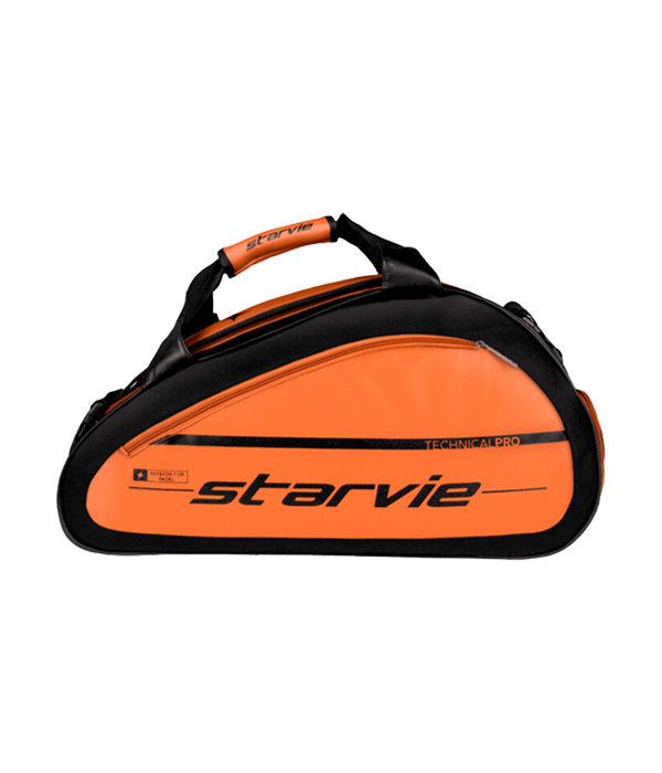 Starvie Luxury Kenta Black/Brown 2025 Racket bag