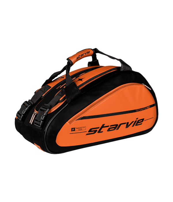 Starvie Luxury Kenta Black/Brown 2025 Racket bag