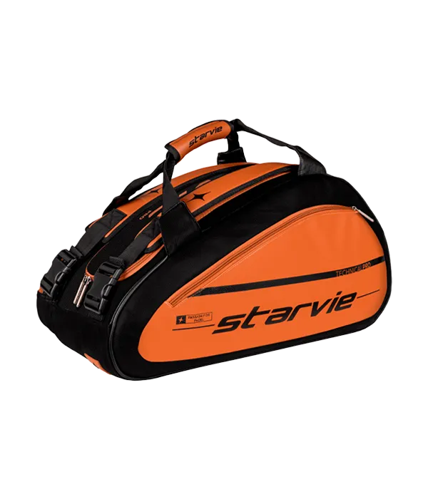 Padel bag Starvie Luxury Kenta Black/Brown 2025