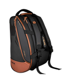 Padel bag Nox Luxury Open Series Black/Brown