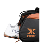 Padel bag Nox Luxury Open Series Black/Brown