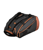 Padel bag Nox Luxury Open Series Black/Brown