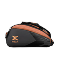 Padel bag Nox Luxury Open Series Black/Brown