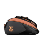 Padel bag Nox Luxury Open Series Black/Brown