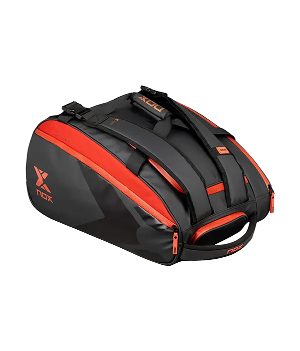 Padel bag Nox Luxury Open Series Black/Red