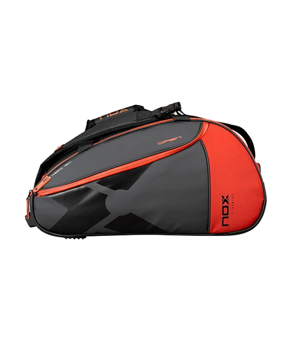 Padel bag Nox Luxury Open Series Black/Red