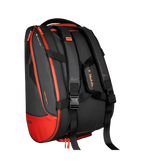 Padel bag Nox Luxury Open Series Black/Red