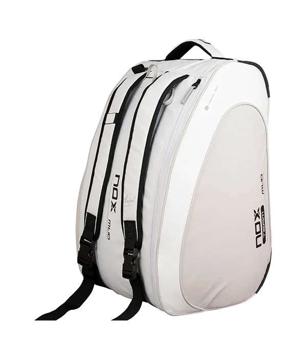 Paletero NOX ML10 Team White/Grey 2025