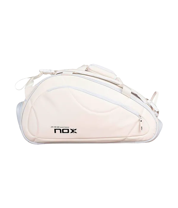 Padel bag Nox Pro Series White