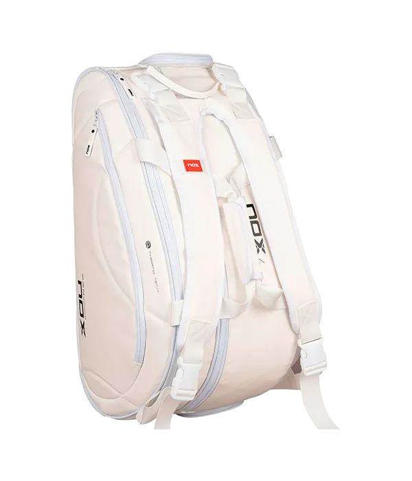 Padel bag Nox Pro Series White