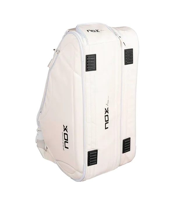 Padel bag Nox Pro Series White