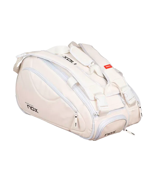 Padel bag Nox Pro Series White