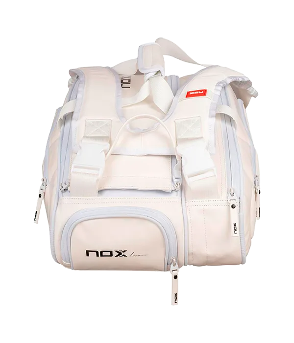 Padel bag Nox Pro Series White