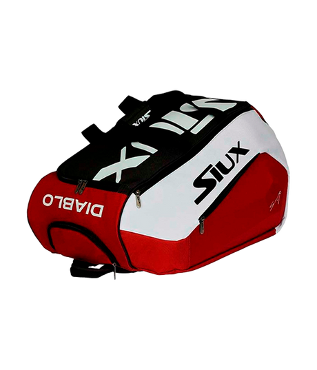 Siux Diablo Sanyo Black/Maroon racket bag