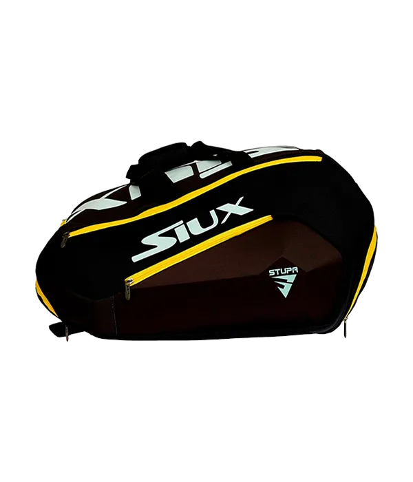 Paletero Siux Electra Stupa Negro/Amarillo 2025