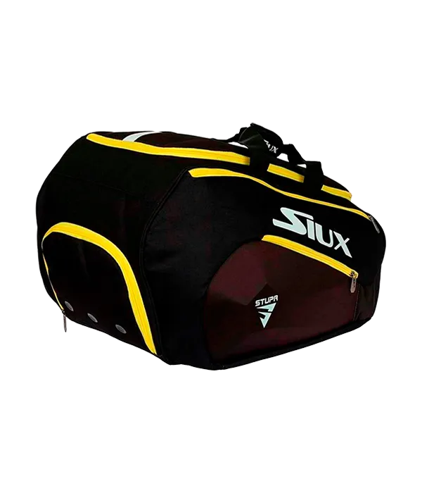 Paletero Siux Electra Stupa Negro/Amarillo 2025