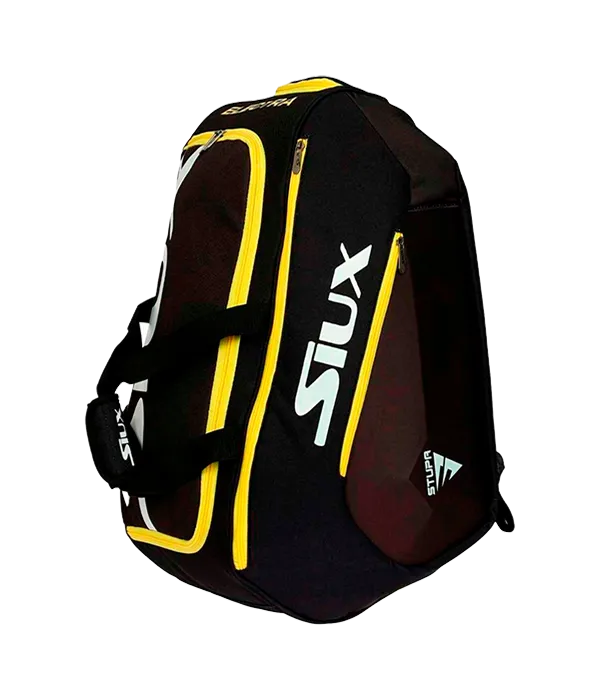 Paletero Siux Electra Stupa Negro/Amarillo 2025