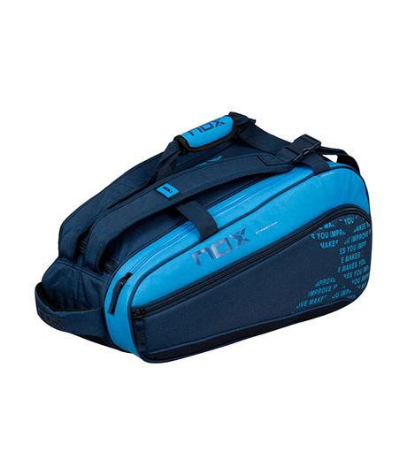 NOX Street Blue 2024 padel arcket bag