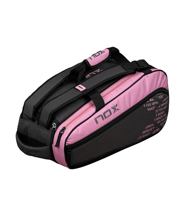 Padel bag Nox Street Gray/Pink