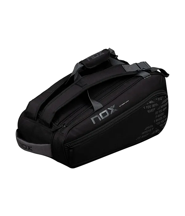 Padel bag Nox Street Black/Gray