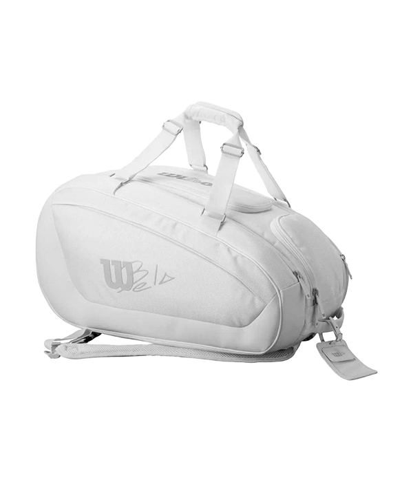 Wilson Bela Super Tour White Padel Bag