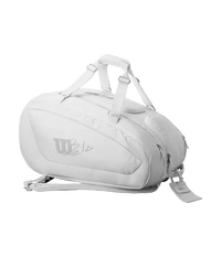 Padel bag Wilson Bela super Tour White
