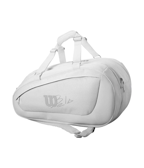 Wilson Bela Super Tour White Padel Bag