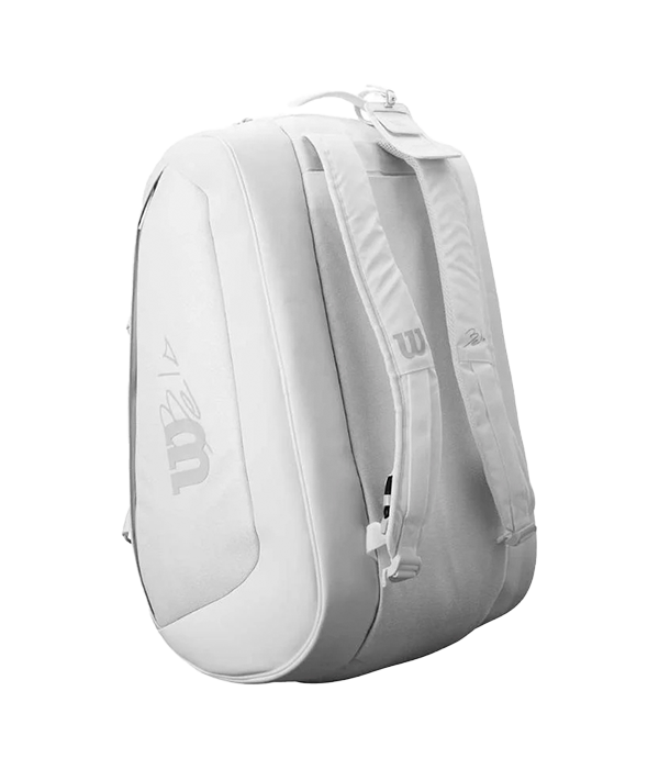 Wilson Bela Super Tour White Padel Bag