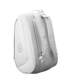 Padel bag Wilson Bela Super Tour White