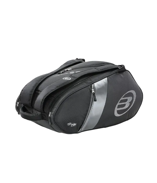 Paletero Bullpadel Neuron Negro 2025 Fede Chingotto