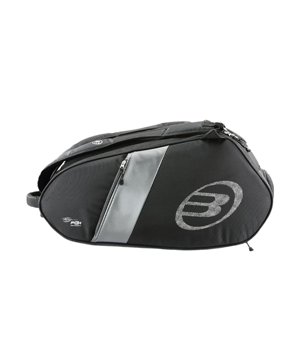 Paletero Bullpadel Neuron Black 2025 Fede Chingotto