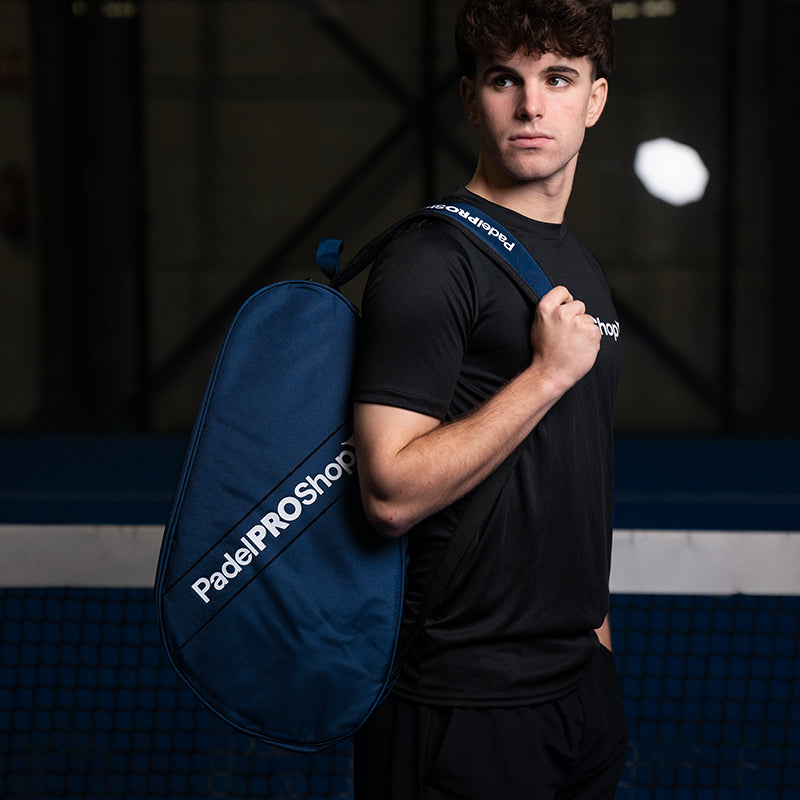 Paletero PadelPROShop azul