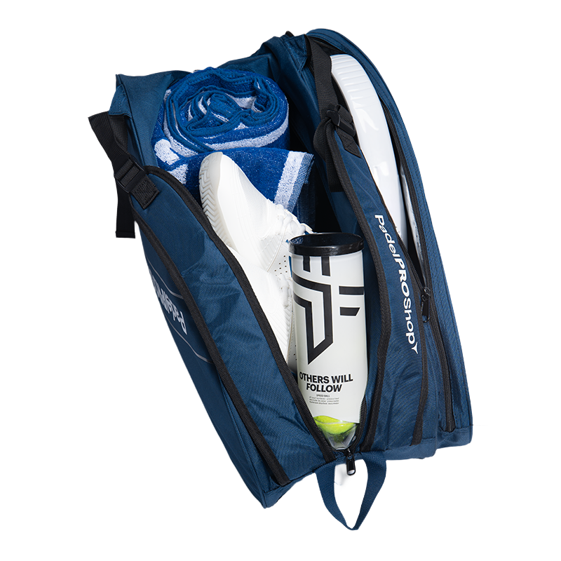 Paletero PadelPROShop azul