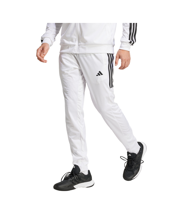 Pantalon Adidas 3S Knit Blanco