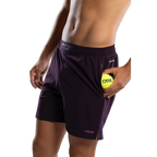 Kurze Hosen Nox Pro Tiefviolett
