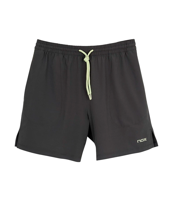 Pantalon Corto NOX Pro Gris/Verde 2024