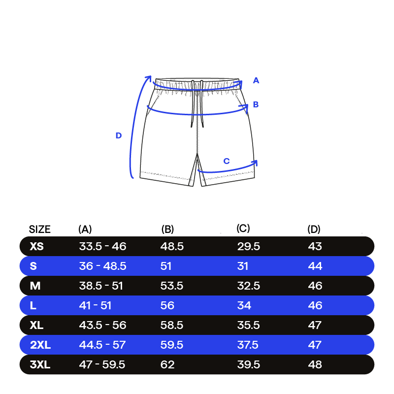 Short Pants Pro Elite PadelPRO White