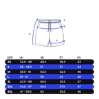 Short Pants Pro Elite PadelPRO White