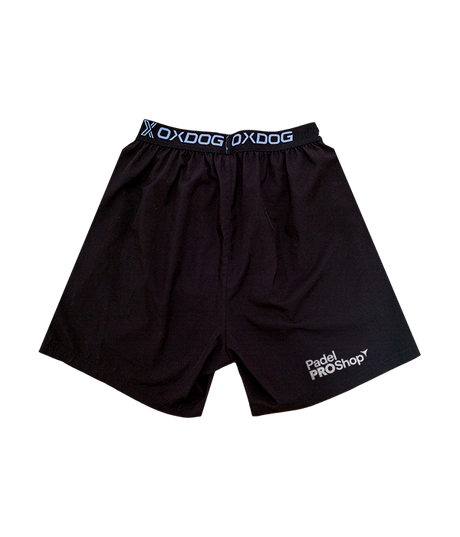 Pantalones Cortos Court Pocket Negros Arnau Ayats 2024