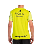 Camiseta Bullpadel Paquito Navarro  2025 Lima