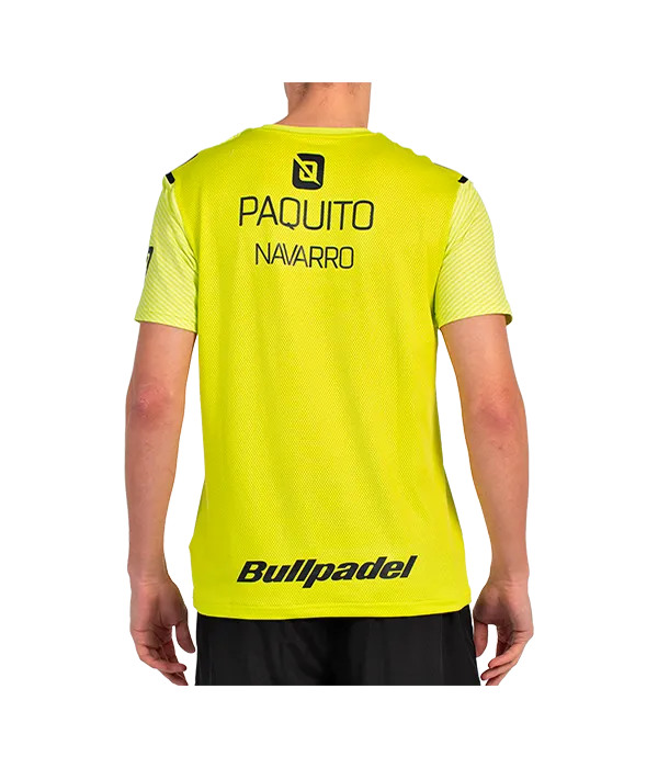 Camiseta Bullpadel Paquito Navarro  2025 Lima
