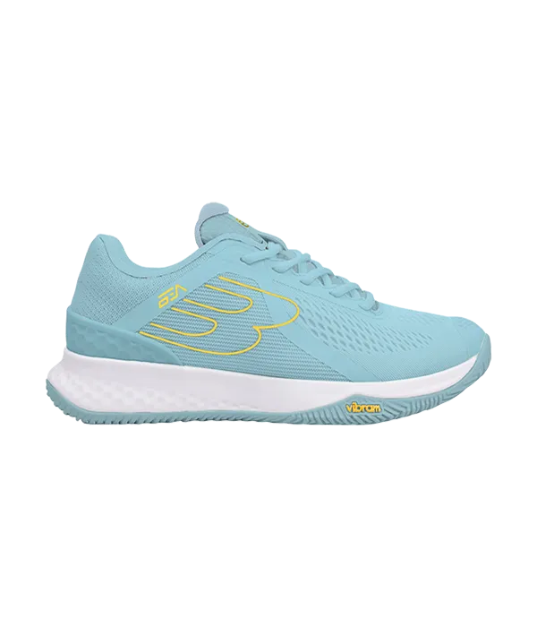 Bullpadel Padel Shoes Pearl Vibram 25V Women Green 2025