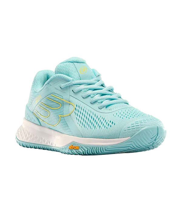 Bullpadel Padel Shoes Pearl Vibram 25V Women Green 2025
