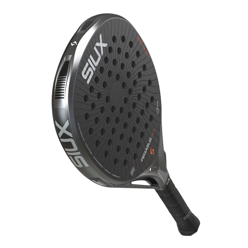 Racchetta da Padel Siux Pegasus Pro 2026 Storm Grigio
