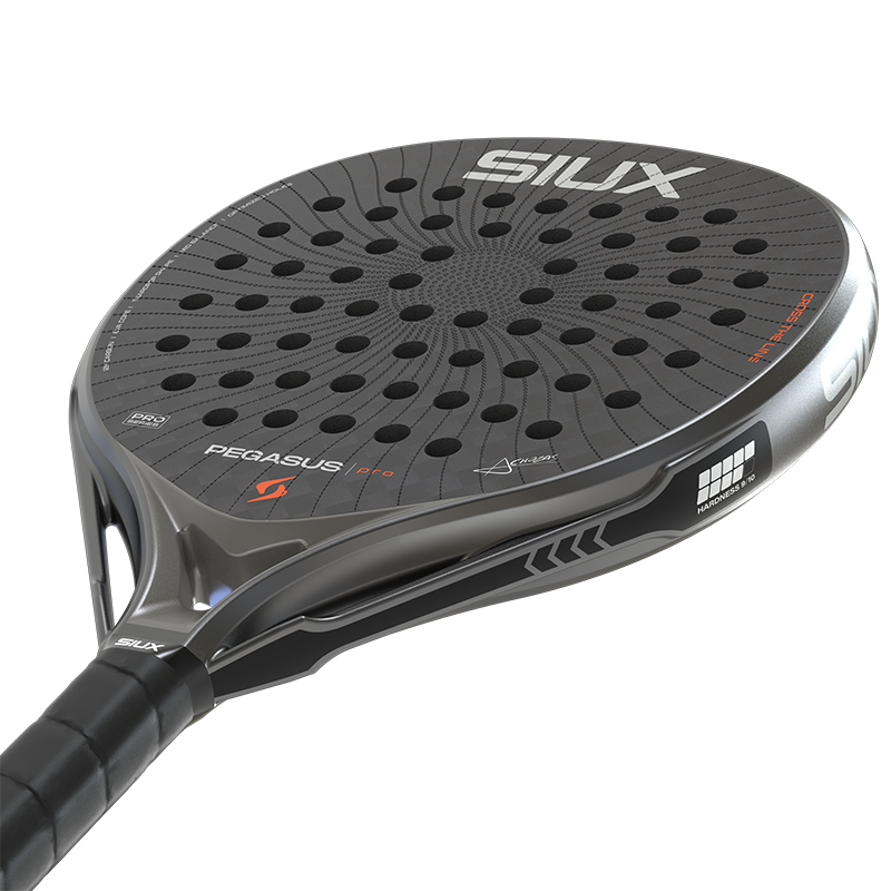 Racket Siux Pegasus Pro 2026 Storm Gray
