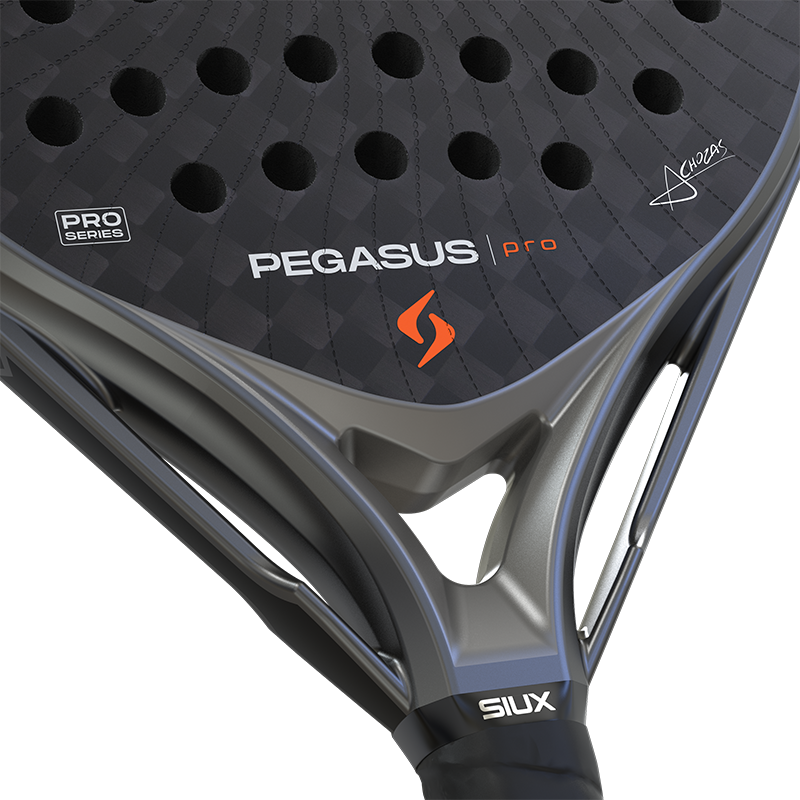 Racchetta da Padel Siux Pegasus Pro 2026 Storm Grigio