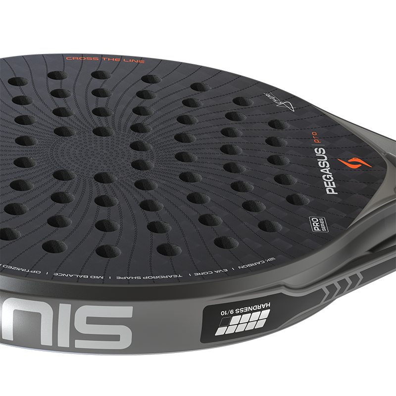 Racchetta da Padel Siux Pegasus Pro 2026 Storm Grigio